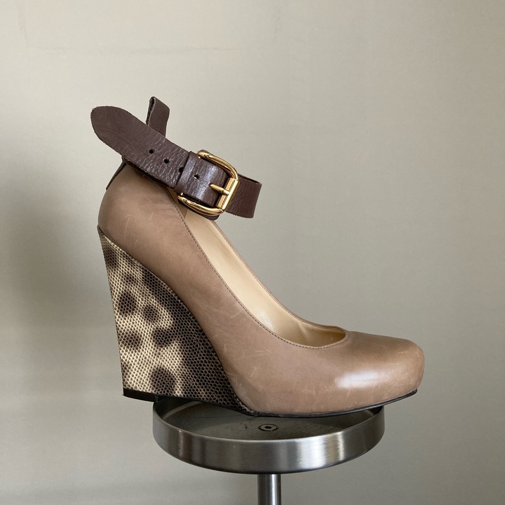 Guess Snake Heels
